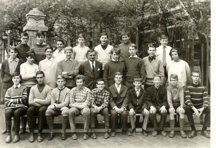 Klasse 8b 1966-67