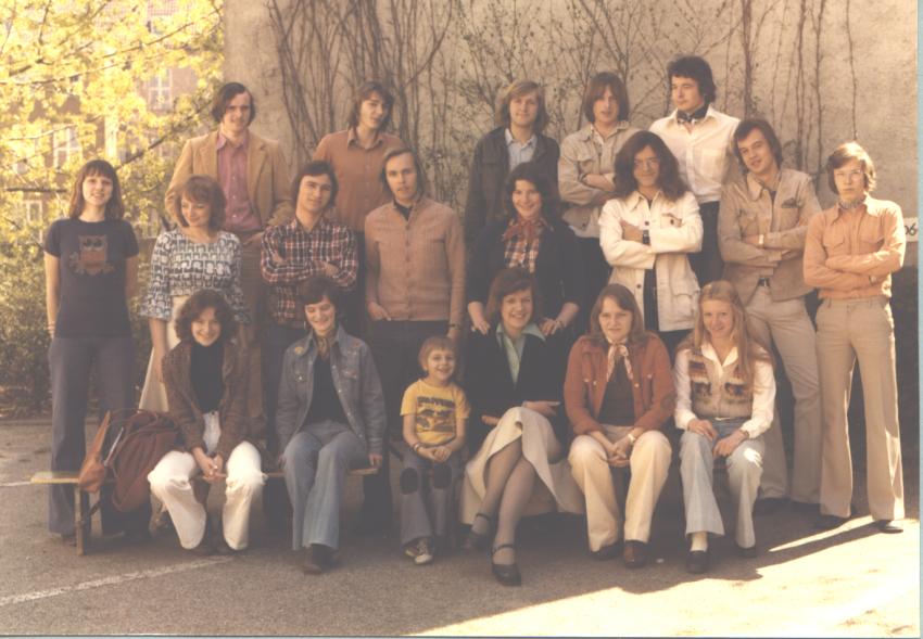 Klasse 13c 1974-75