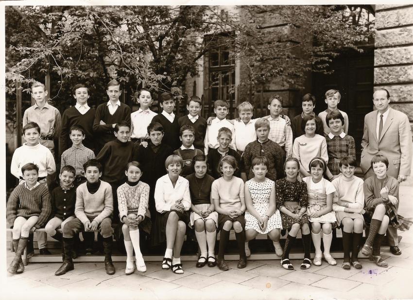 Klasse 5c 1965-66