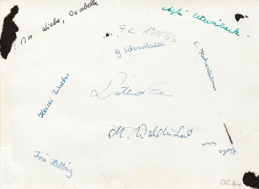 R&uuml;ckseite Klasse 7c