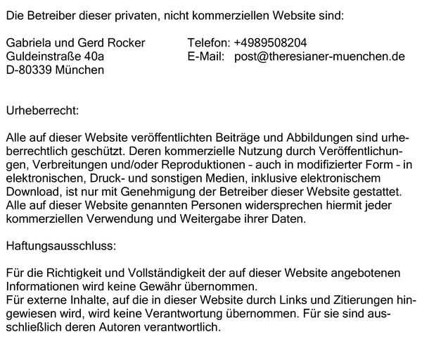 Impressum