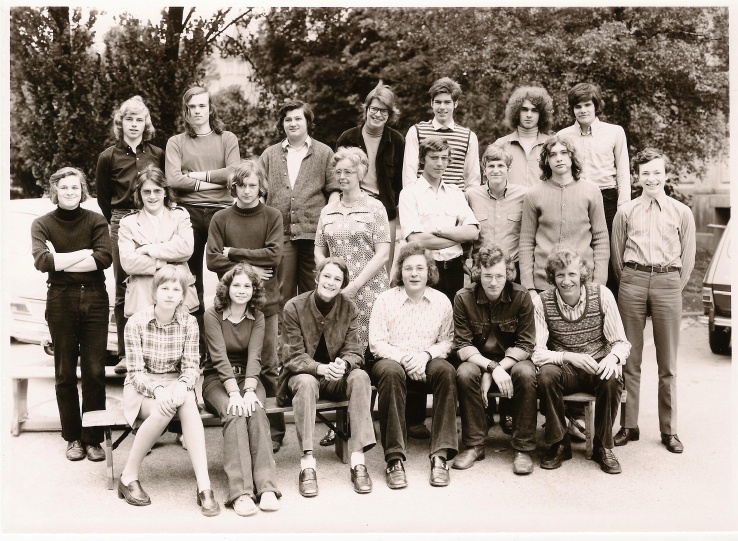 Klasse 10a 1972