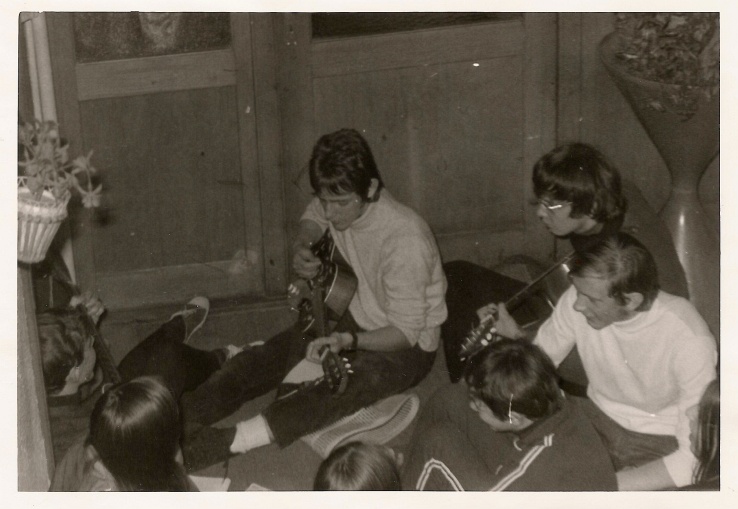 Skilager Oberau Februar 1971