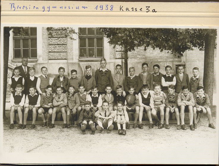 Klasse 3a 1938