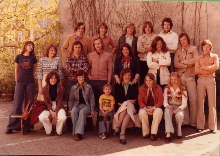 Klasse 13c 1974-75