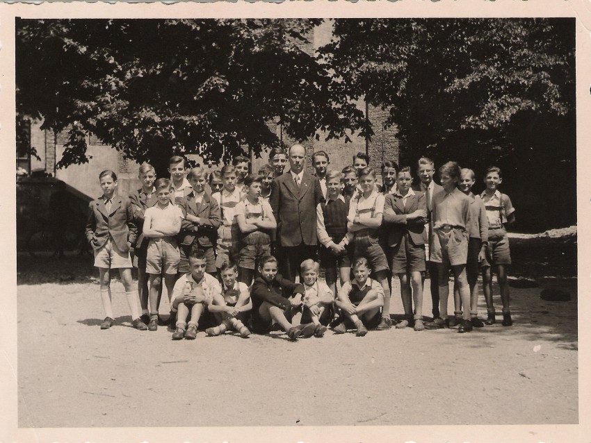 Klasse 4b 1941-42