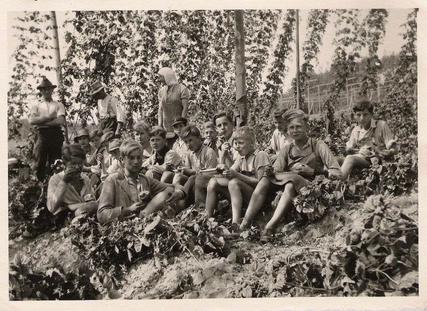 Klasse 5b 1942