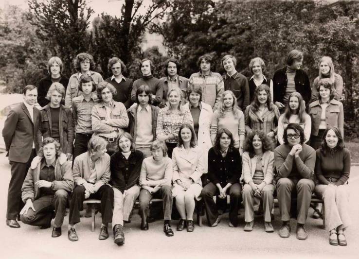 Klasse 10c 1971-72