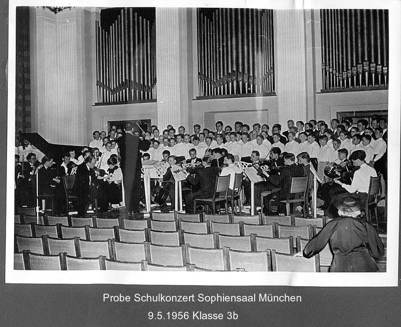Konzert Klasse 3b